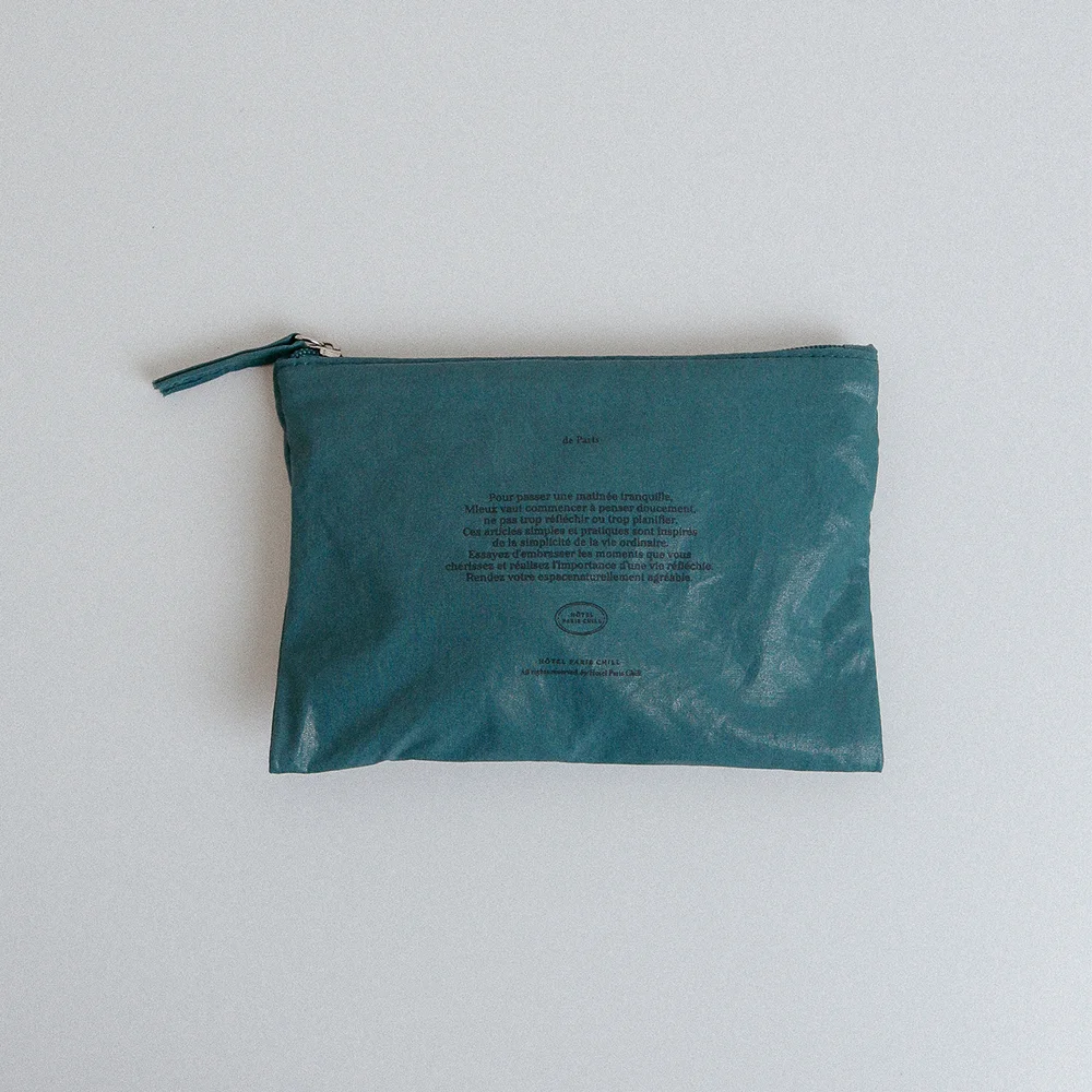 Sun Kissed Pouch (Blue Lagoon)
