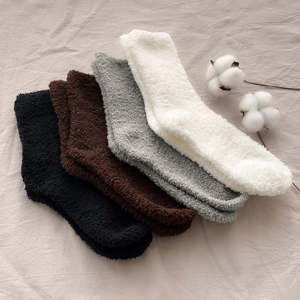 日常 睡眠襪 4PACK