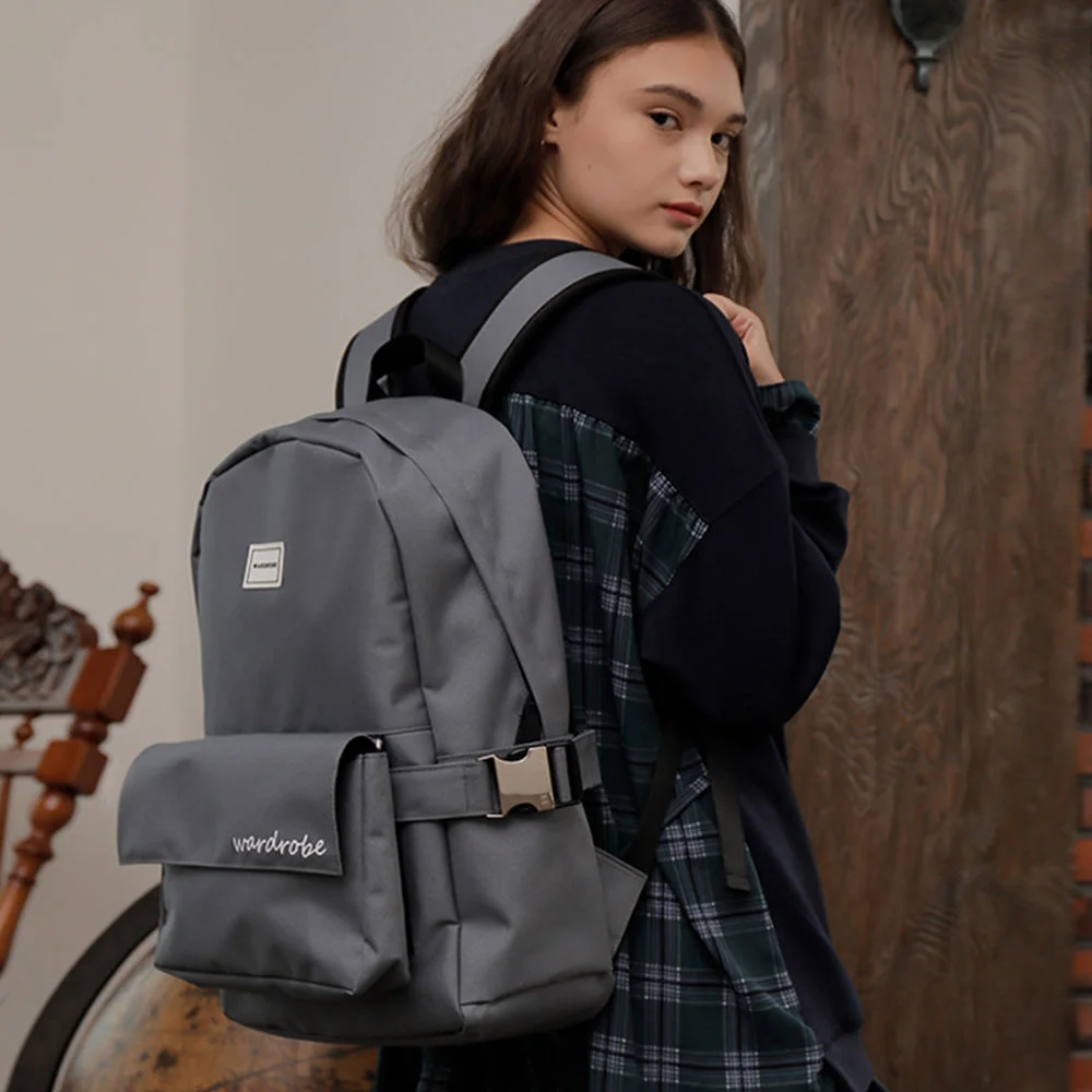 PLUS BACKPACK_GRAY