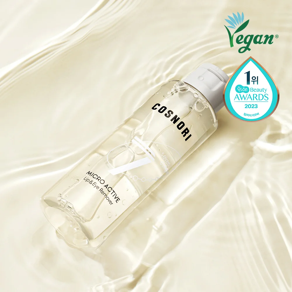 COSNORI 微 活力 純素 唇部及眼部 卸除液 100ml