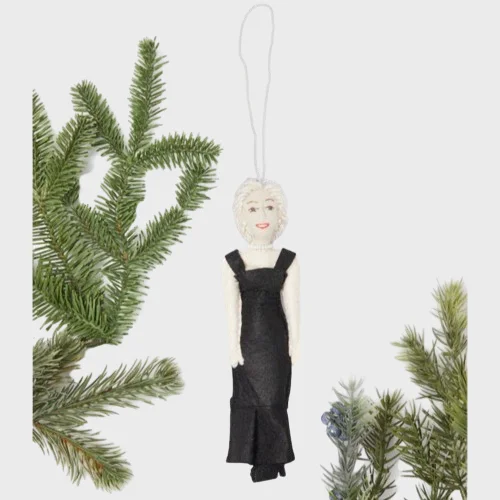 公主 戴安娜 聖誕節 Tree Ornament 鑰匙扣