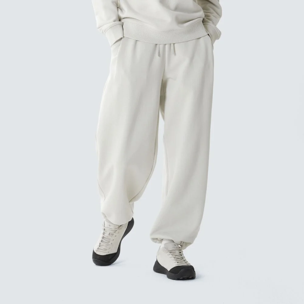 Land 女裝 褲子 Stone Gray (S26FWFFP61)