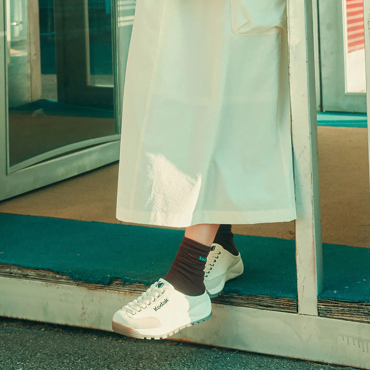 Kodachrome 穆勒鞋 IVORY