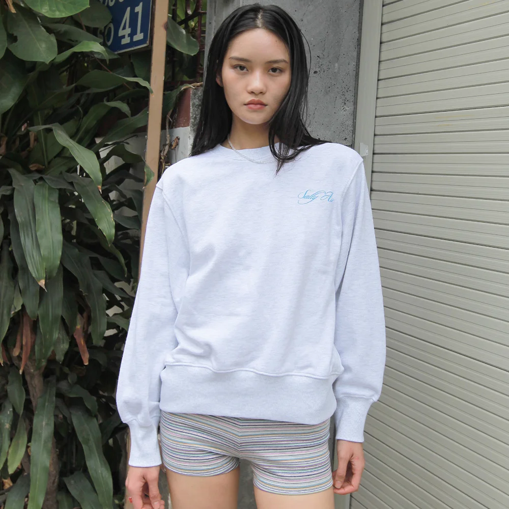 Bien Sweatshirt_Light Grey