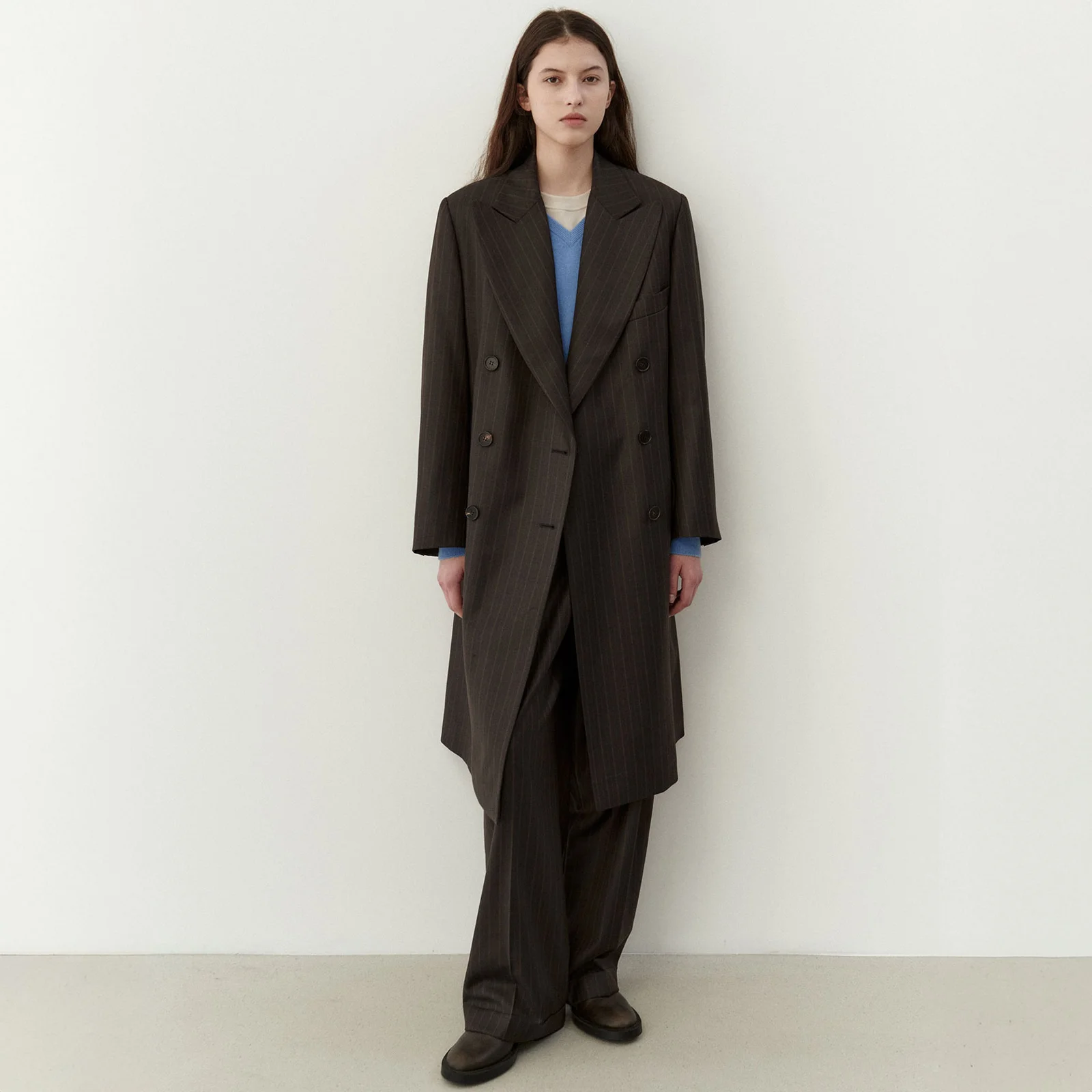 Stripe Seven Coat