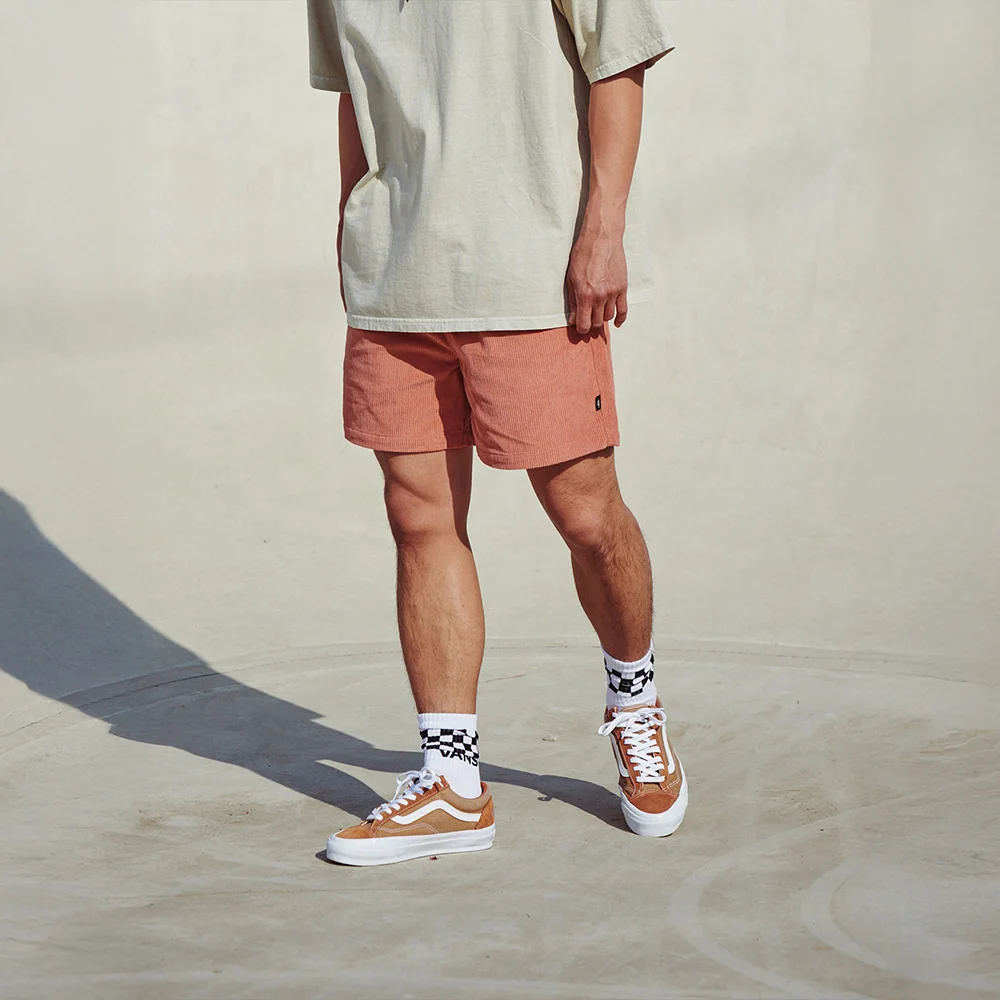 Coasst Corduroy Walkshorts Pink