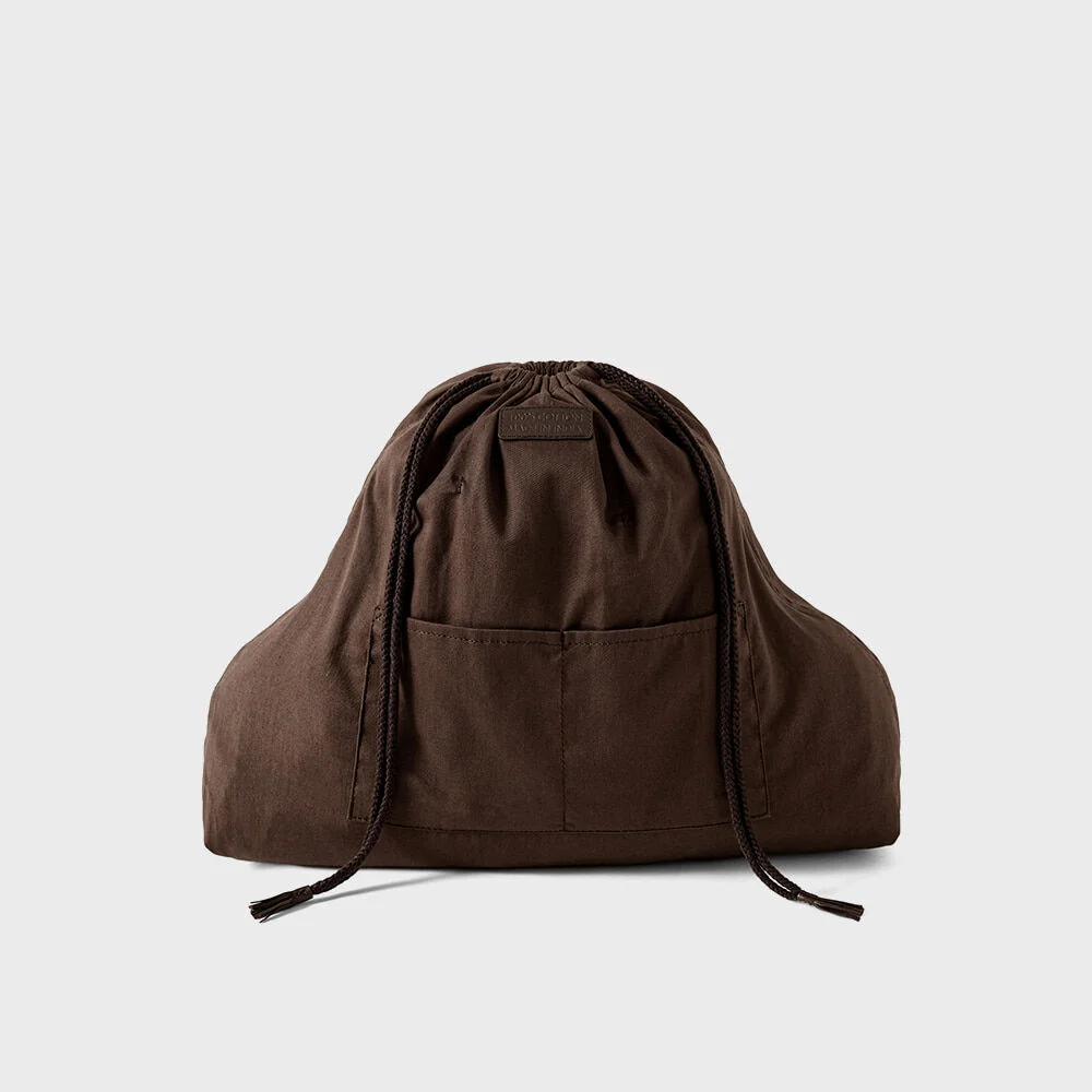 內袋 8892 Santa Croce 大 Dark Brown