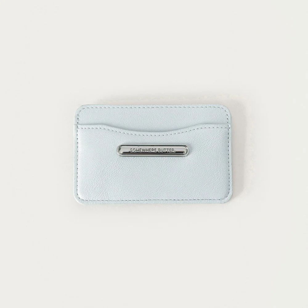 Pendant Card Wallet - Light Blue