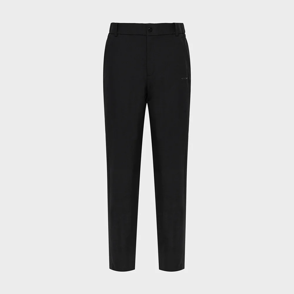 WEATHER FLEX (Weather Flex) 女裝 基本款 褲子_Black_DWU25312Z1