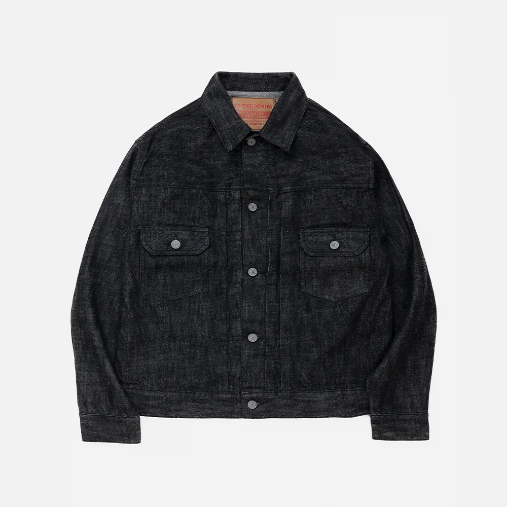 YMCL KY Denim Jacket 2nd Model - Black