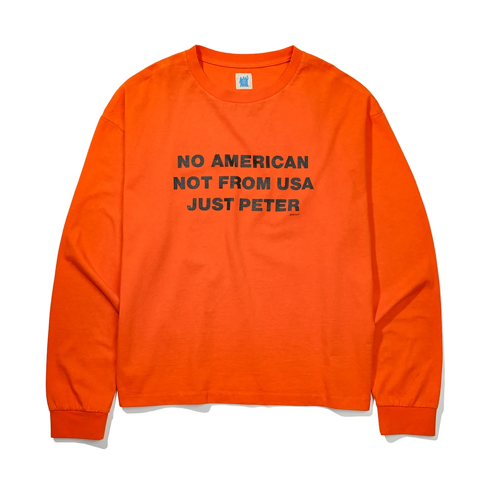 JUST PETER T-SHIRTS - ORANGE