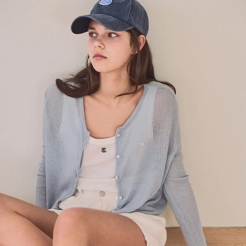 Mellow linen cardigan_5 Colors