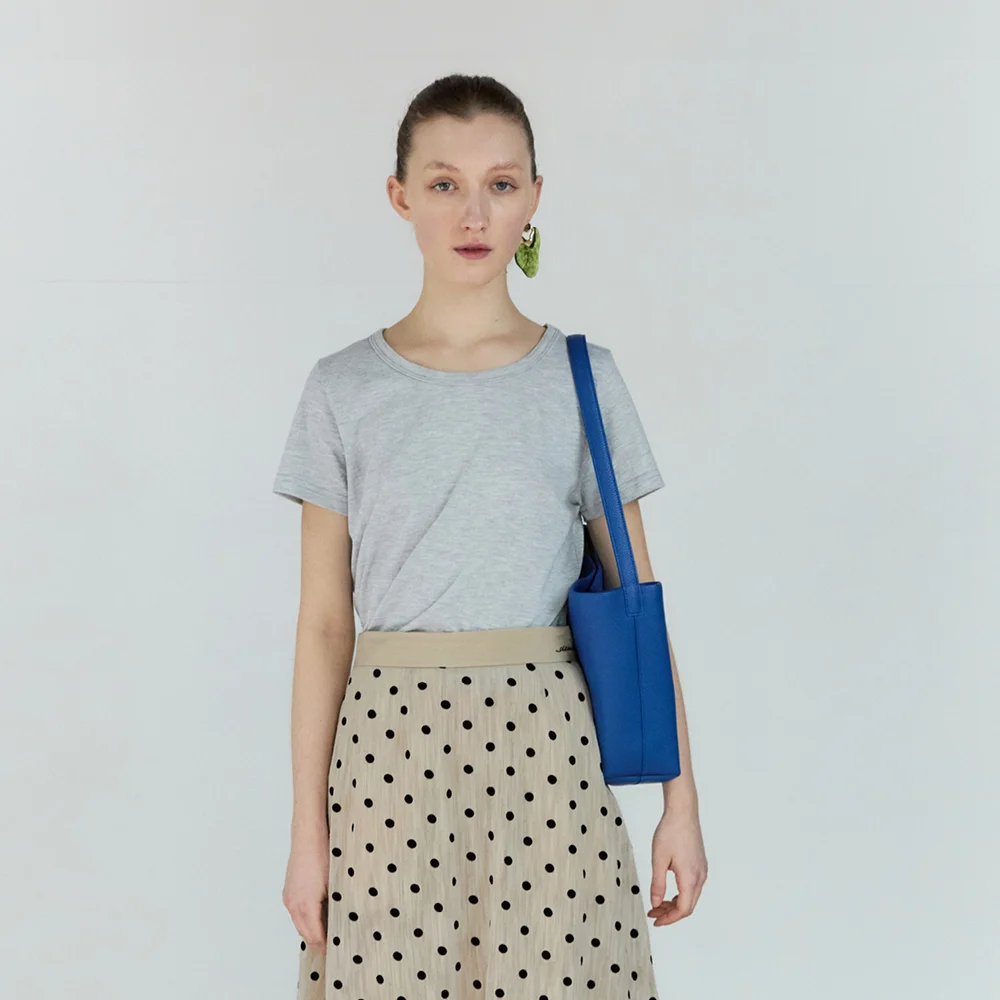 Hibi T-shirt (Melange Gray)