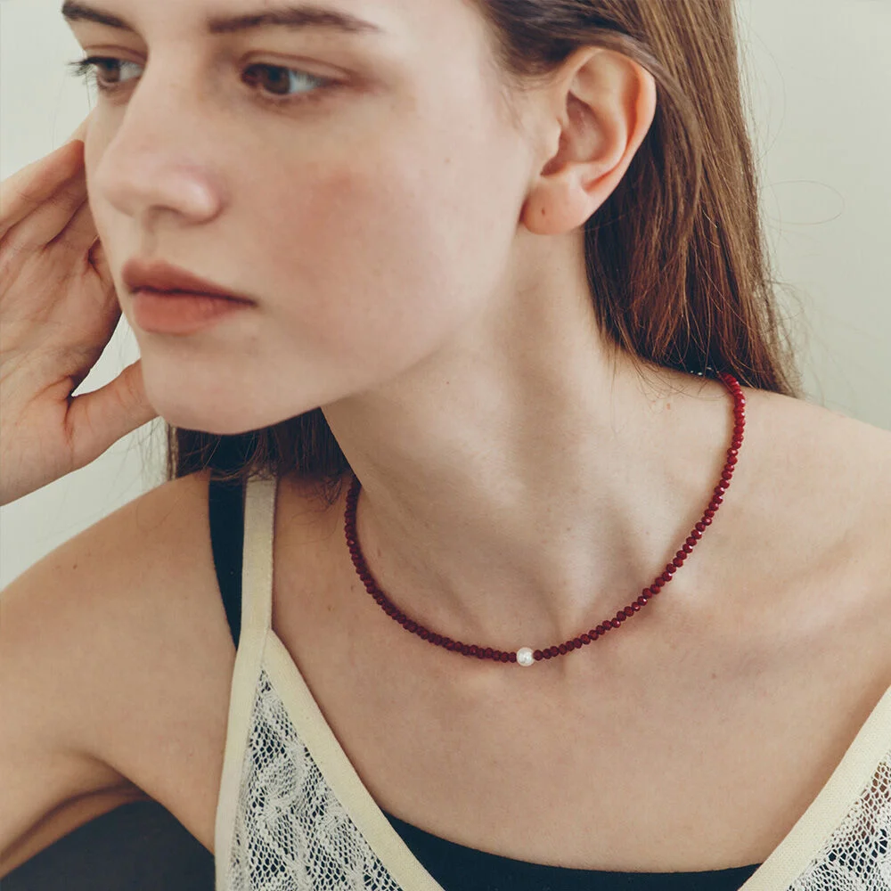 LOEUVRE Necklace SX6XX009_2color
