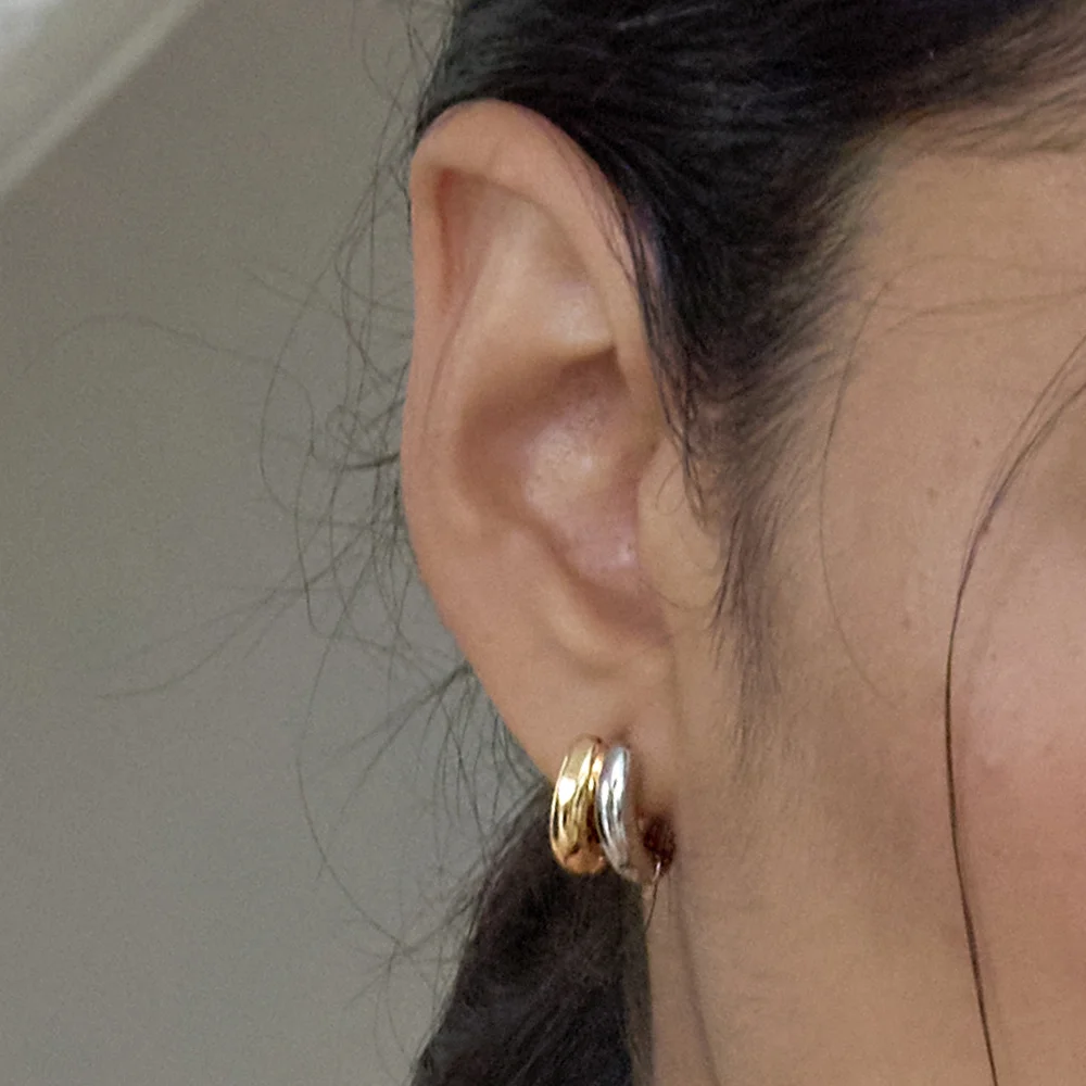 Duo Glam Up Earrings