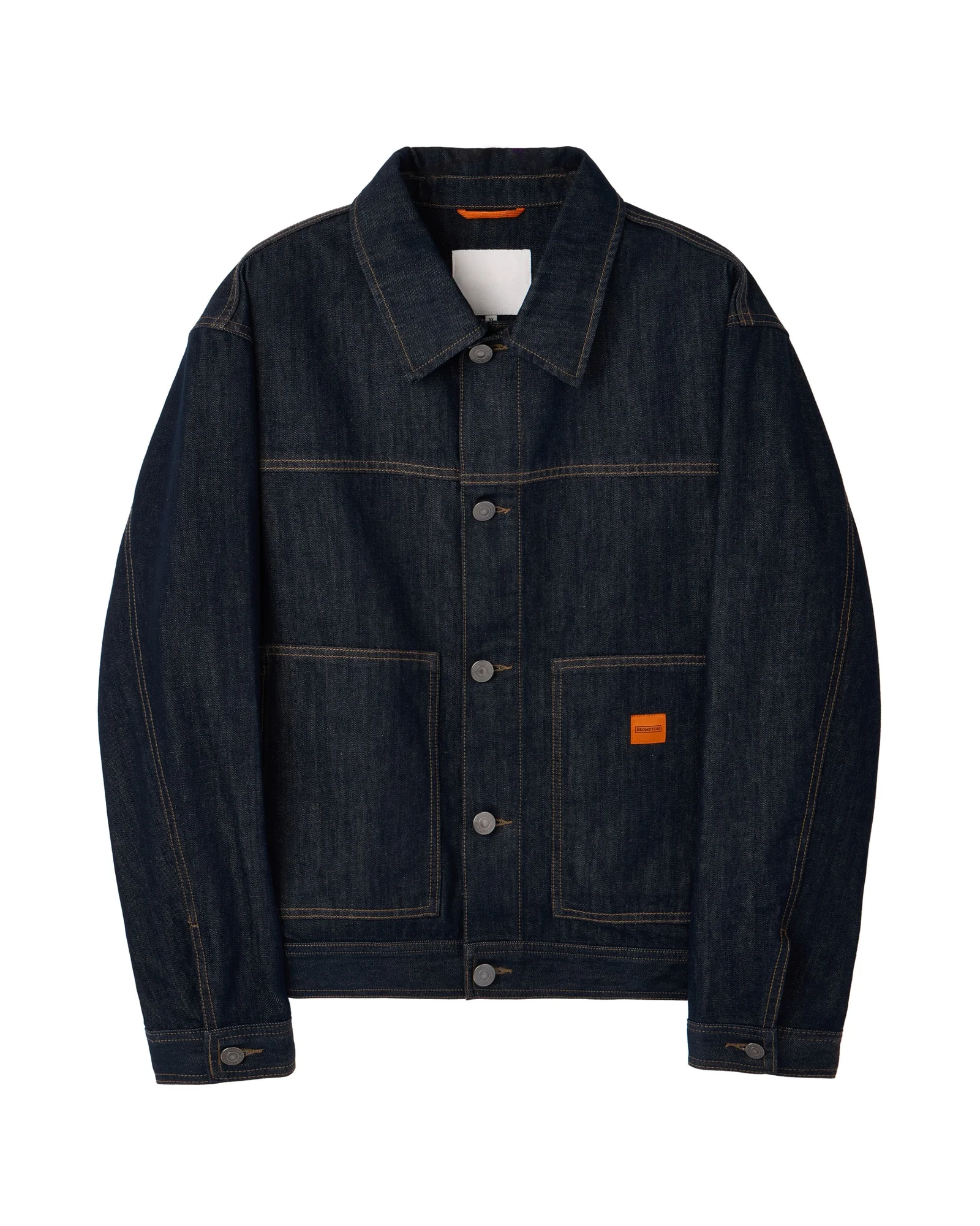 DENIM TRUCKER JACKET - INDIGO (P261MJK460)