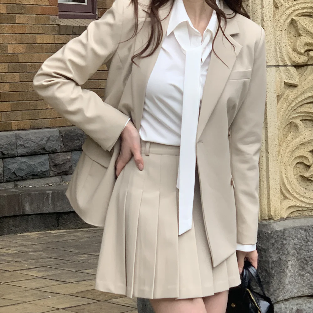 Celina 百褶 半身裙_2COLORS