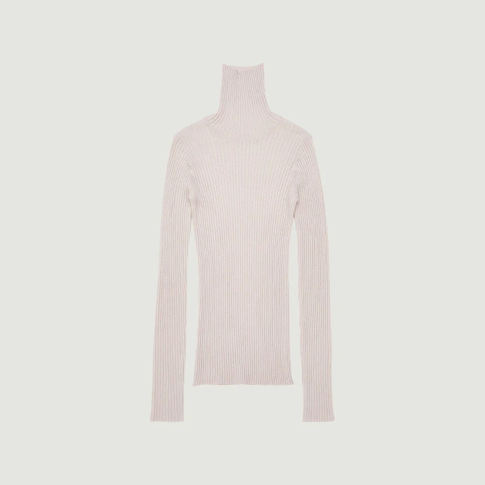 AYA HIGH NECK KNIT (PINK)