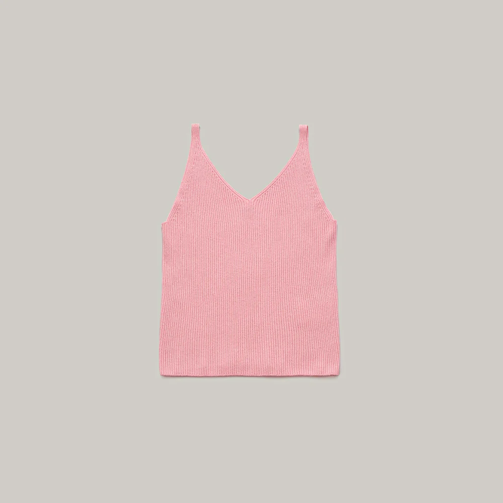 garden sleeveless (pink)