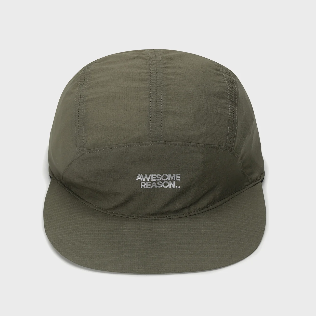 Recycled Nylon Lightweight Cap, Khaki