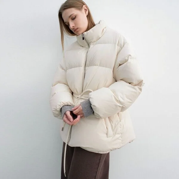 HIGH NECK STRING DOWN JUMPER(JP-577)