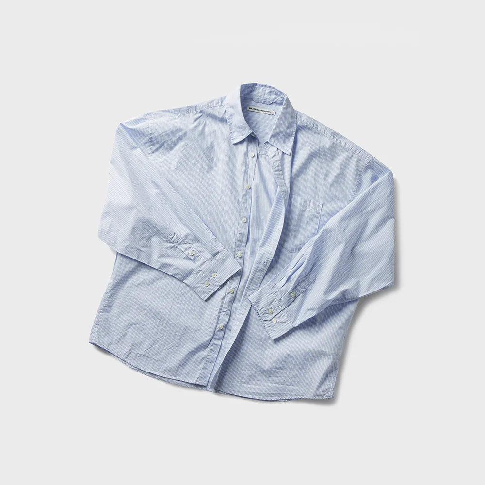 GLORY OVERSIZED STRIPE SHIRT