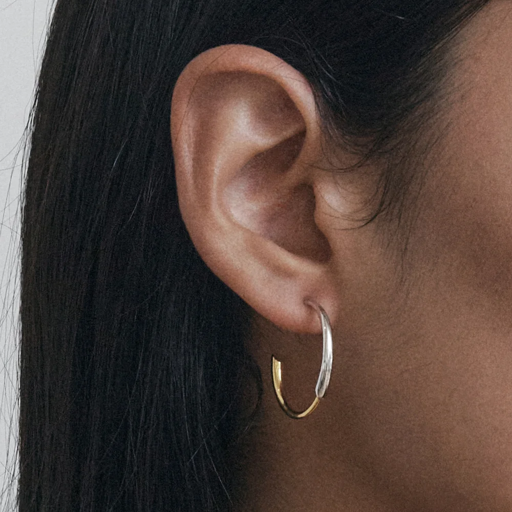 Poet Two Earrings