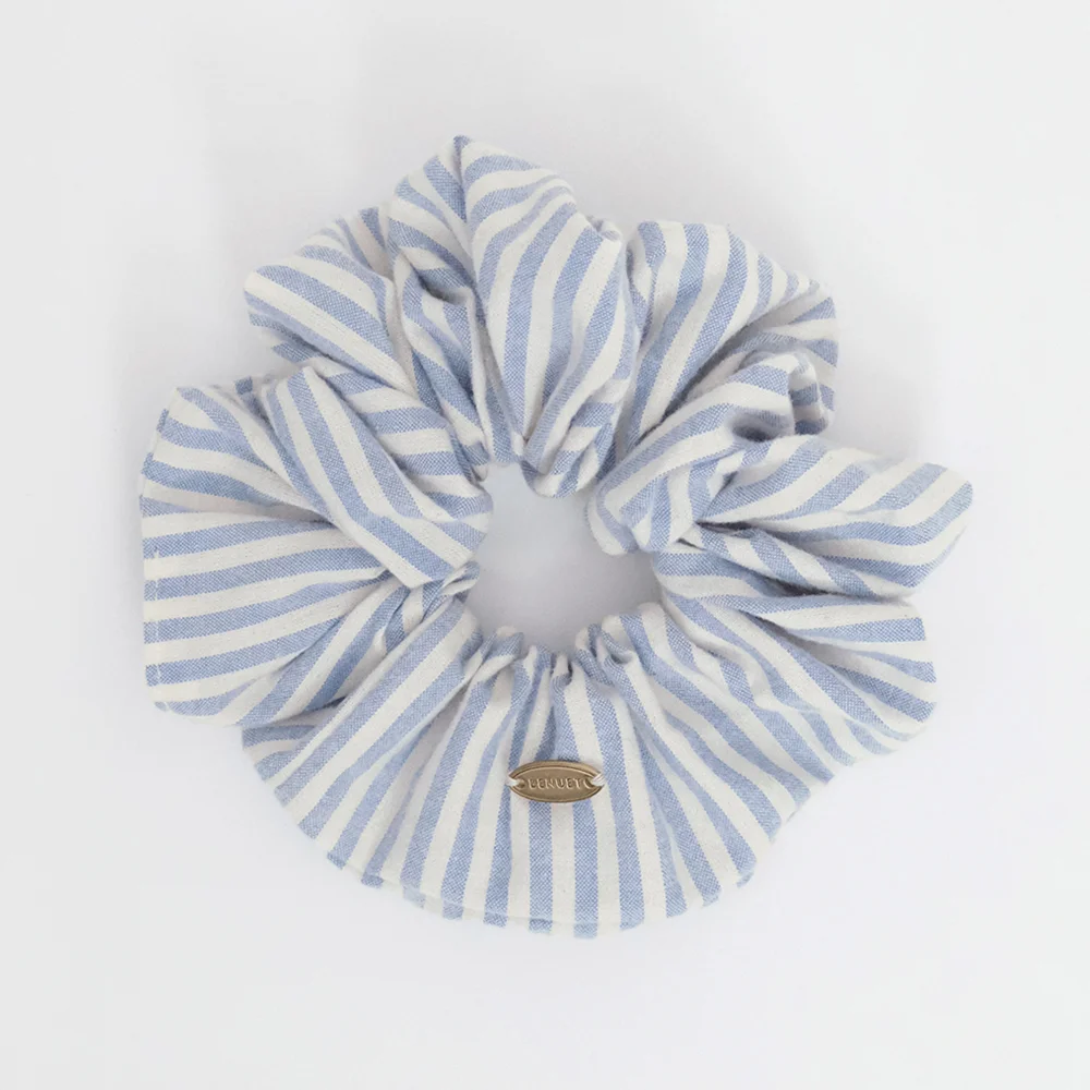 Snug Scrunchie_Blue