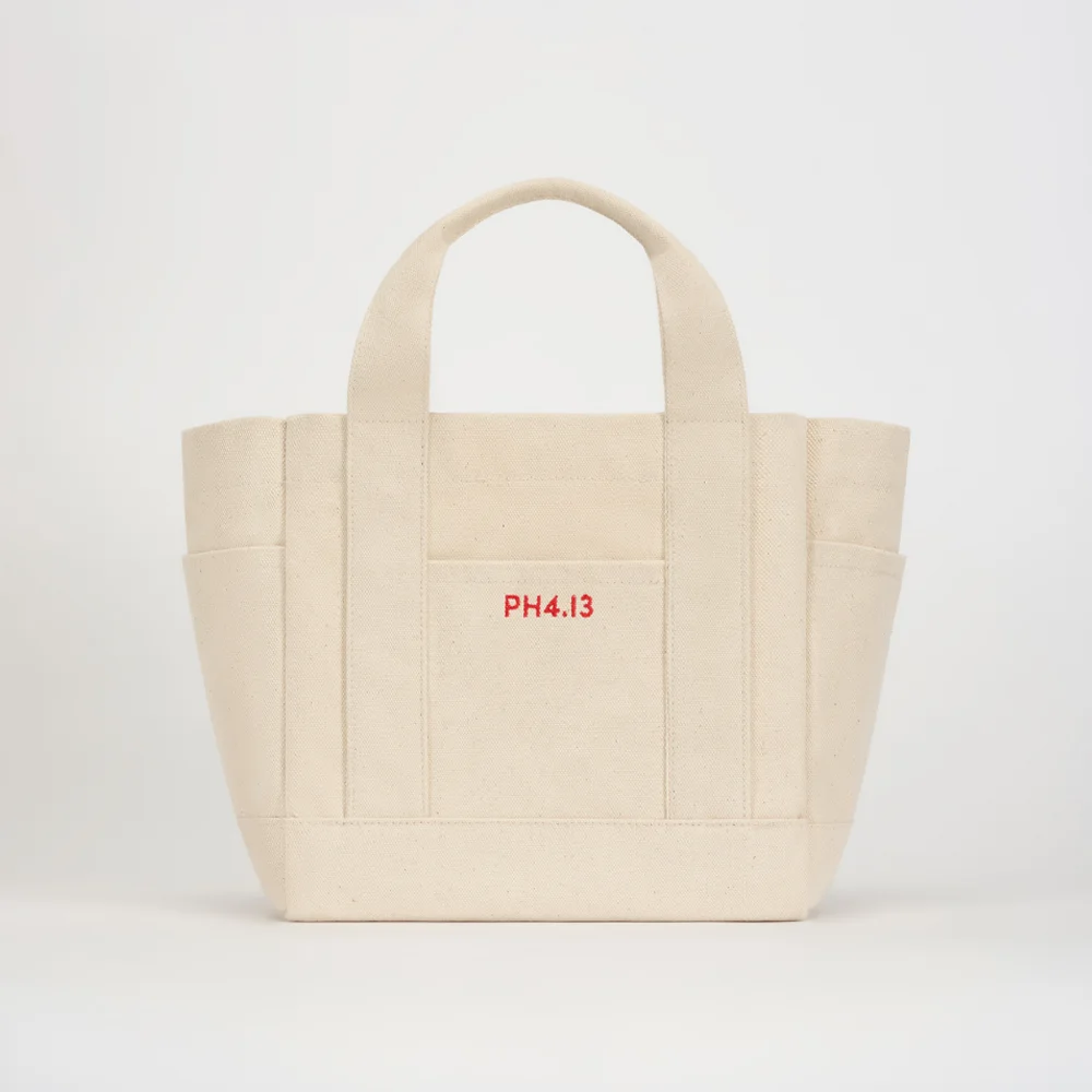 Bay Tote Bag (Bay Tote Bag) Ivory