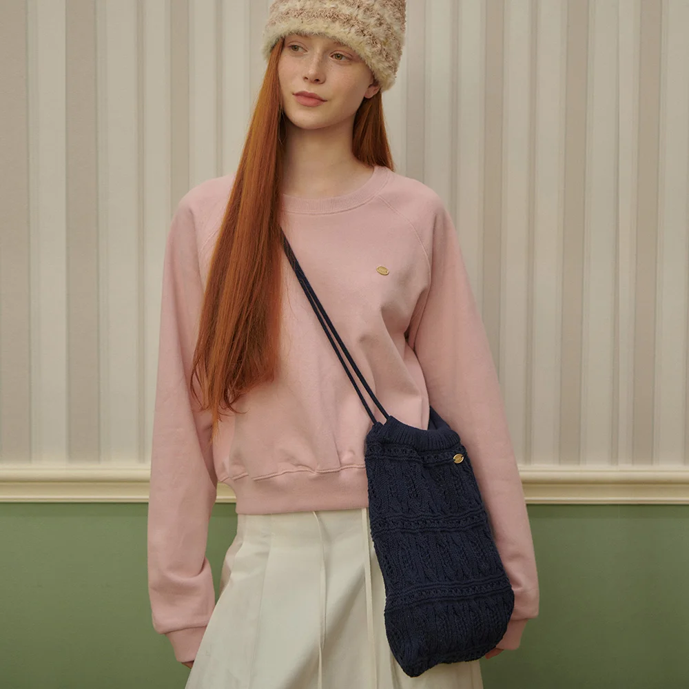 Frantz Knit String Shoulder Bag