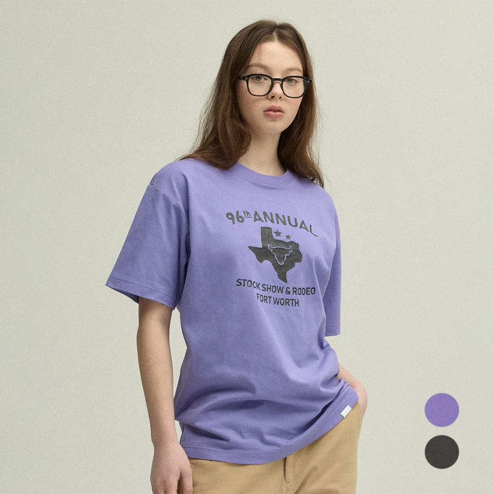 Fort Worth 牛仔競技 T恤_2color