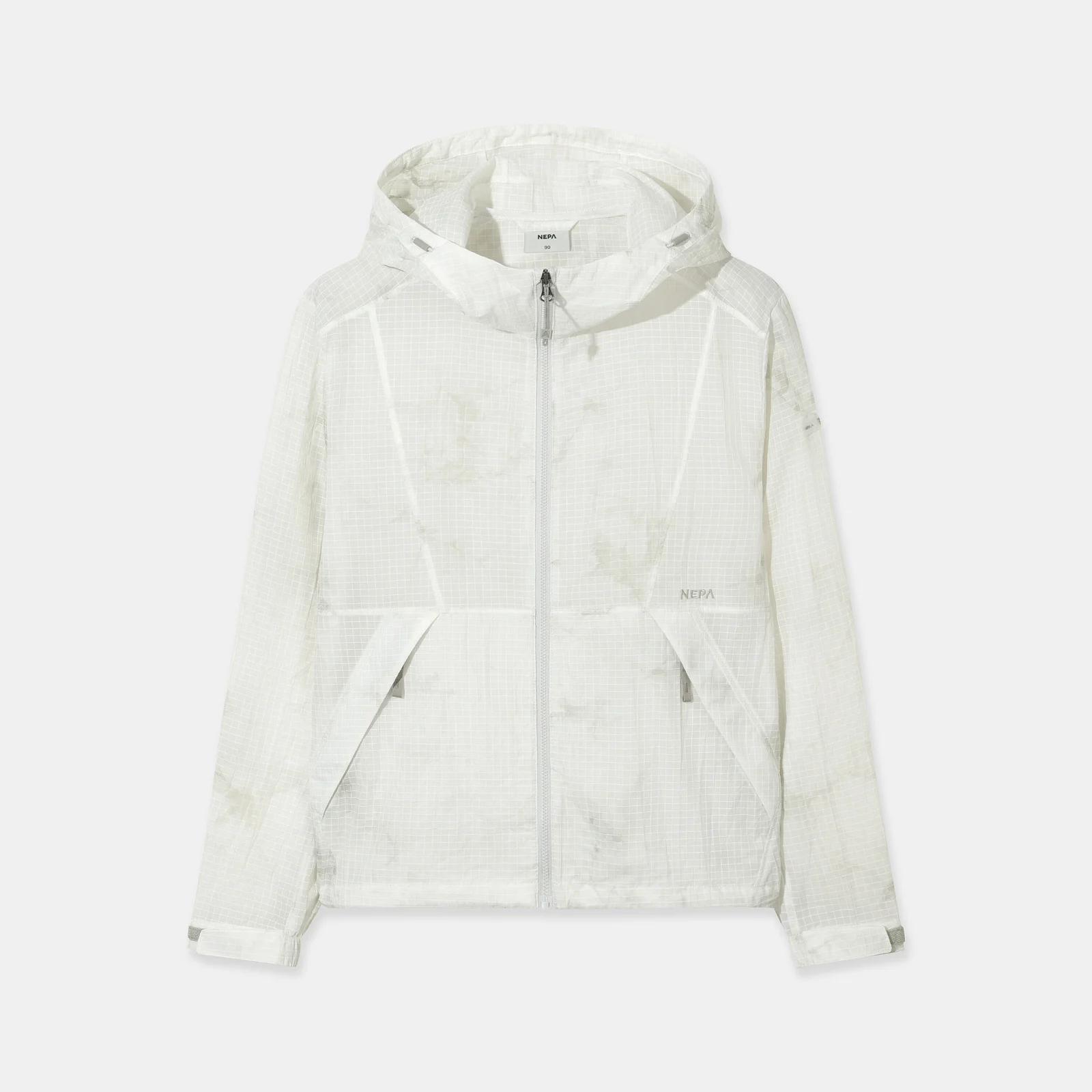NEPA/Official Direct 7M40609 女裝 透氣 網格 防風 外套_LIGHT KHAKI