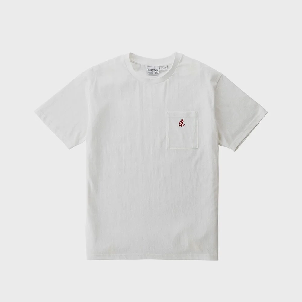 單點圖案 T恤 White