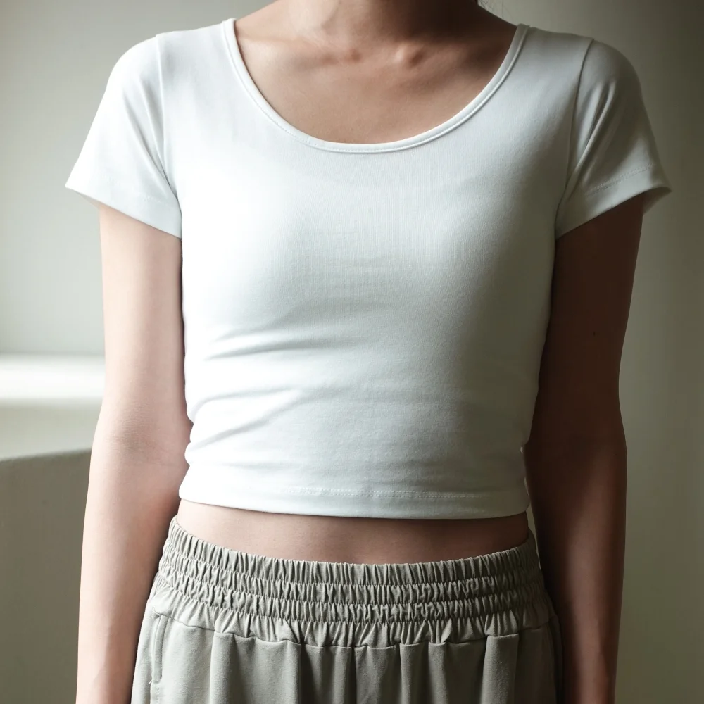 Tree crop tee (white)