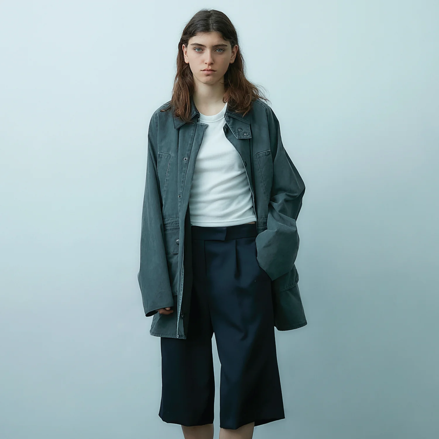 Garment Washing Hunting Jacket - 2Colors