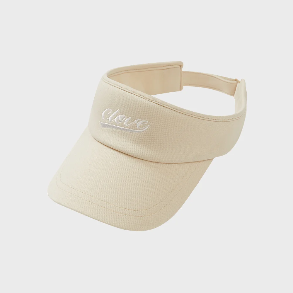 Classic Logo Sun Visor (Beige)