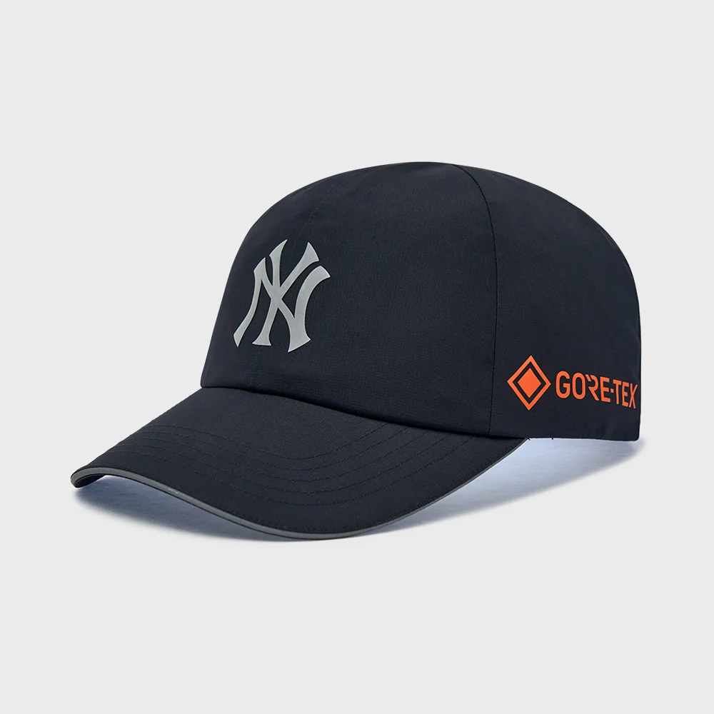 Gore-Tex 無結構 棒球帽 NY (Black)