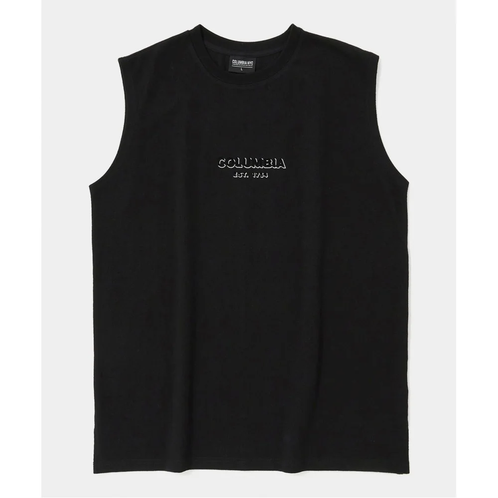 B/S NY SLEEVELESS T-SHIRTS 黑色
