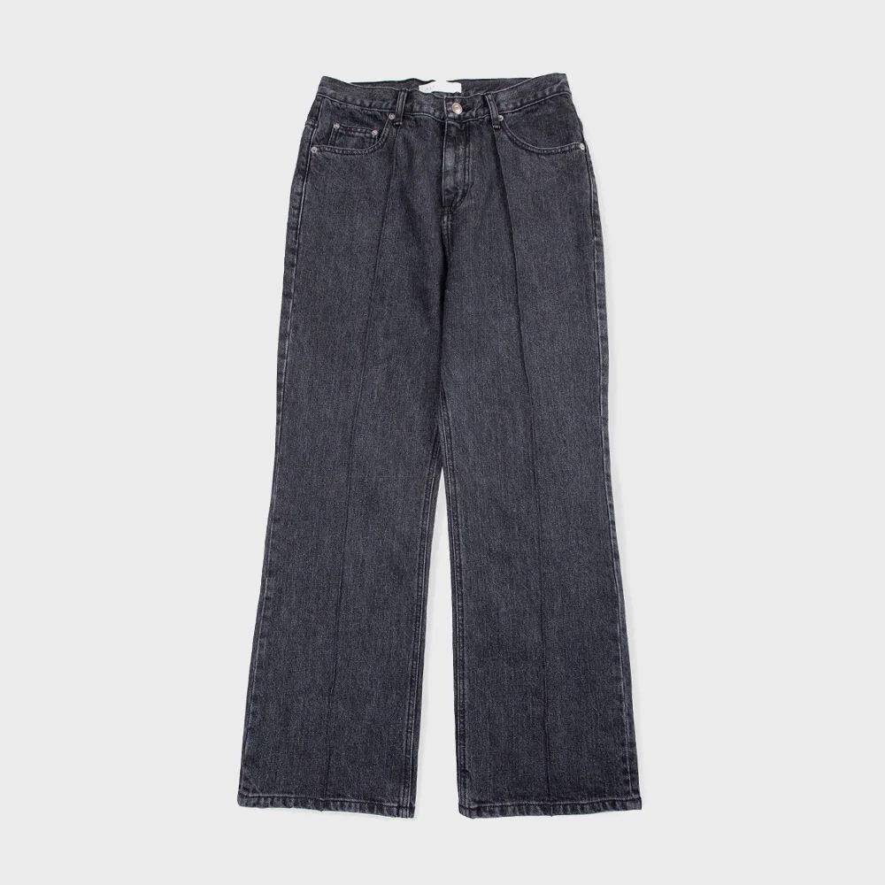20FW BOOTS CUT DENIM(BLACK)
