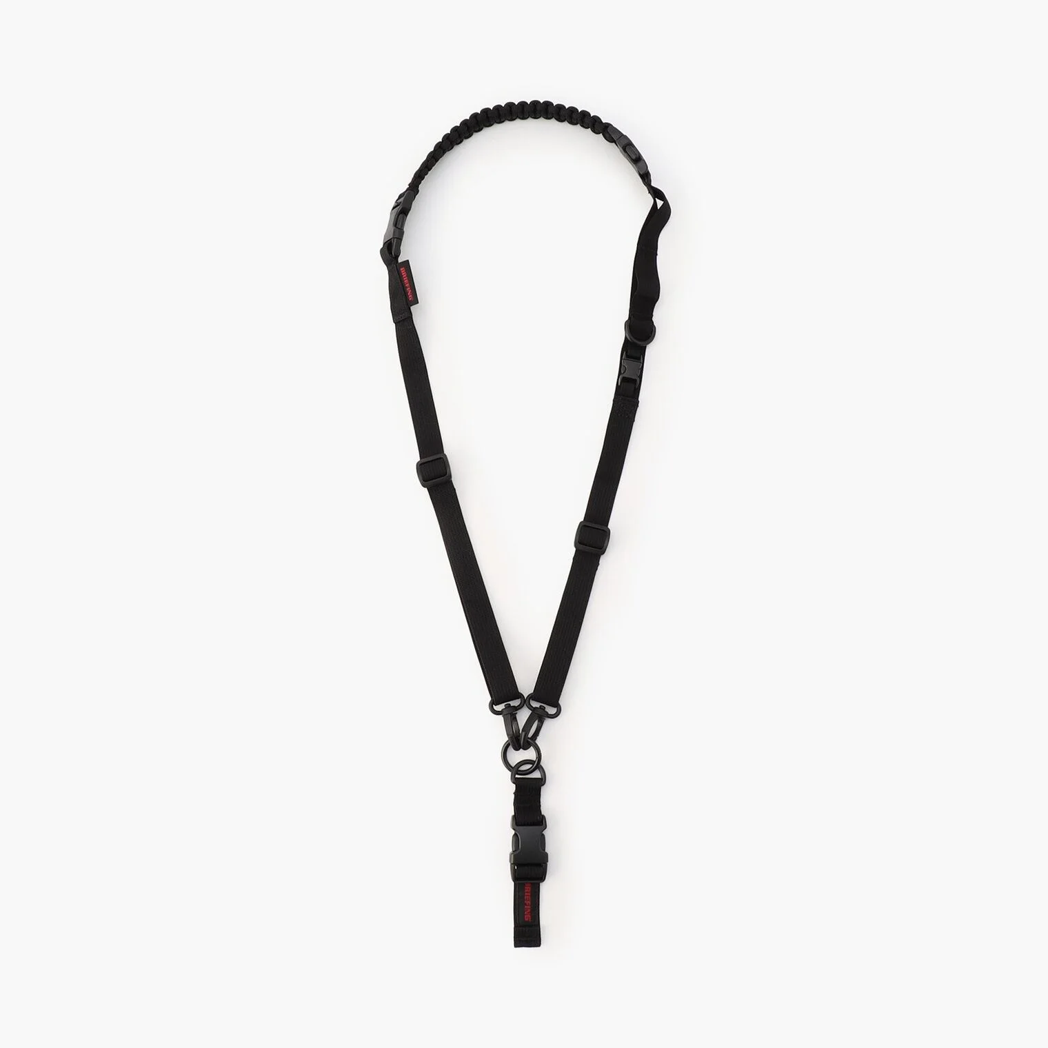 UTILITY 2WAY STRAP_BLACK
