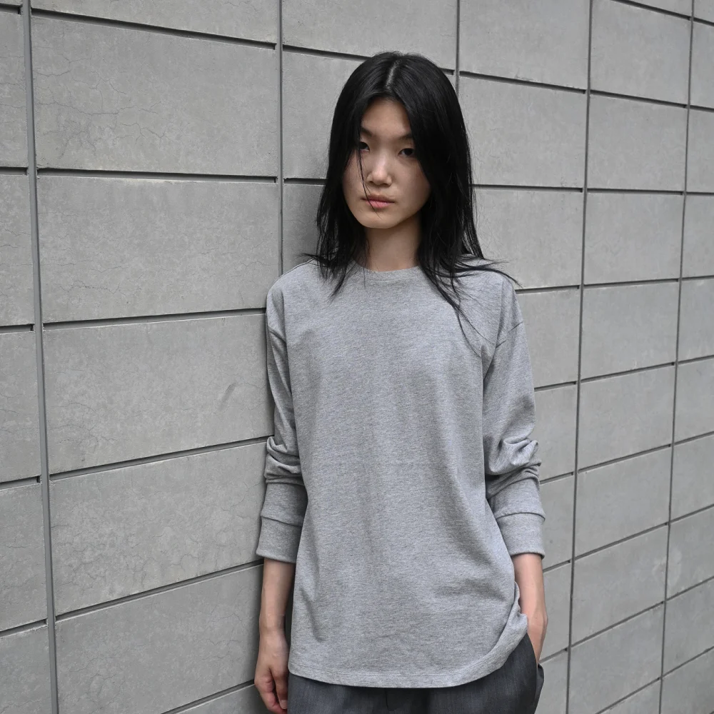 Essential Long Sleeve (melange)