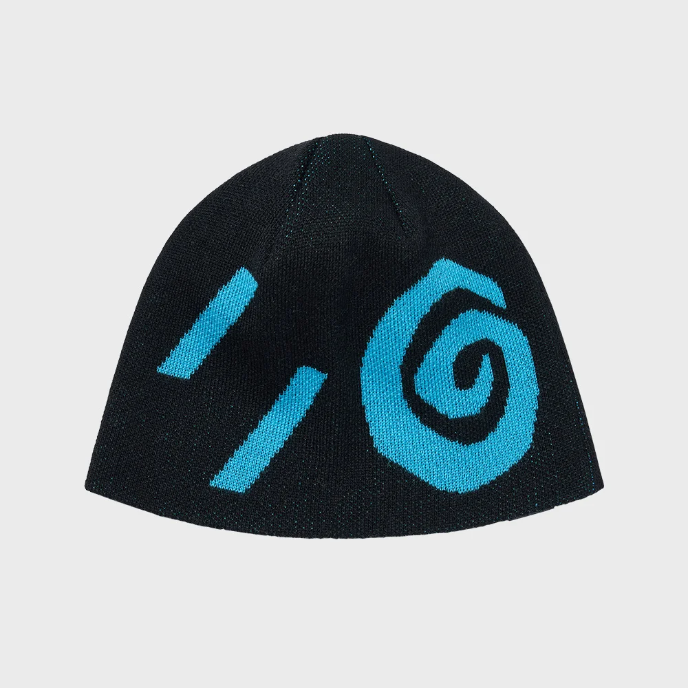 X OSTRYA Equinox Wool Beanie_BLACK