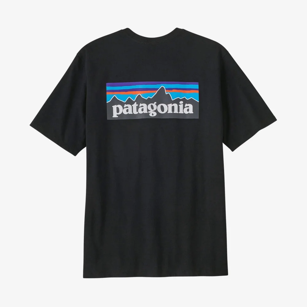 Mens P-6 Logo Responsibili-Tee 38504Q7 (BLK)