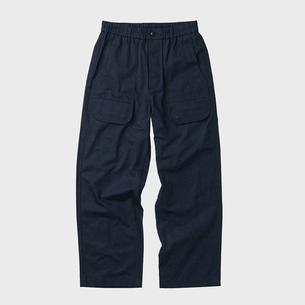 Heritage Herringbone Cotton Fishing Pants AZPAM26320NYX