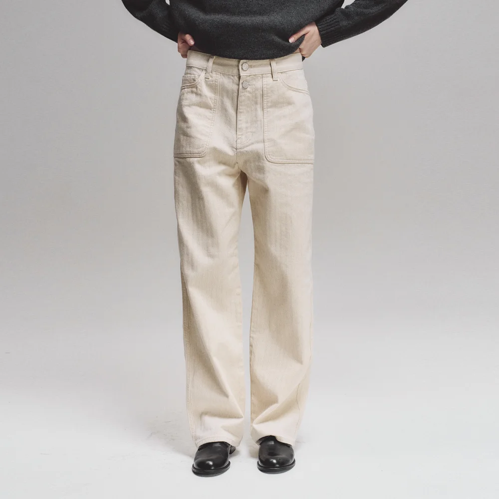 Toy fatigue denim (ecru)