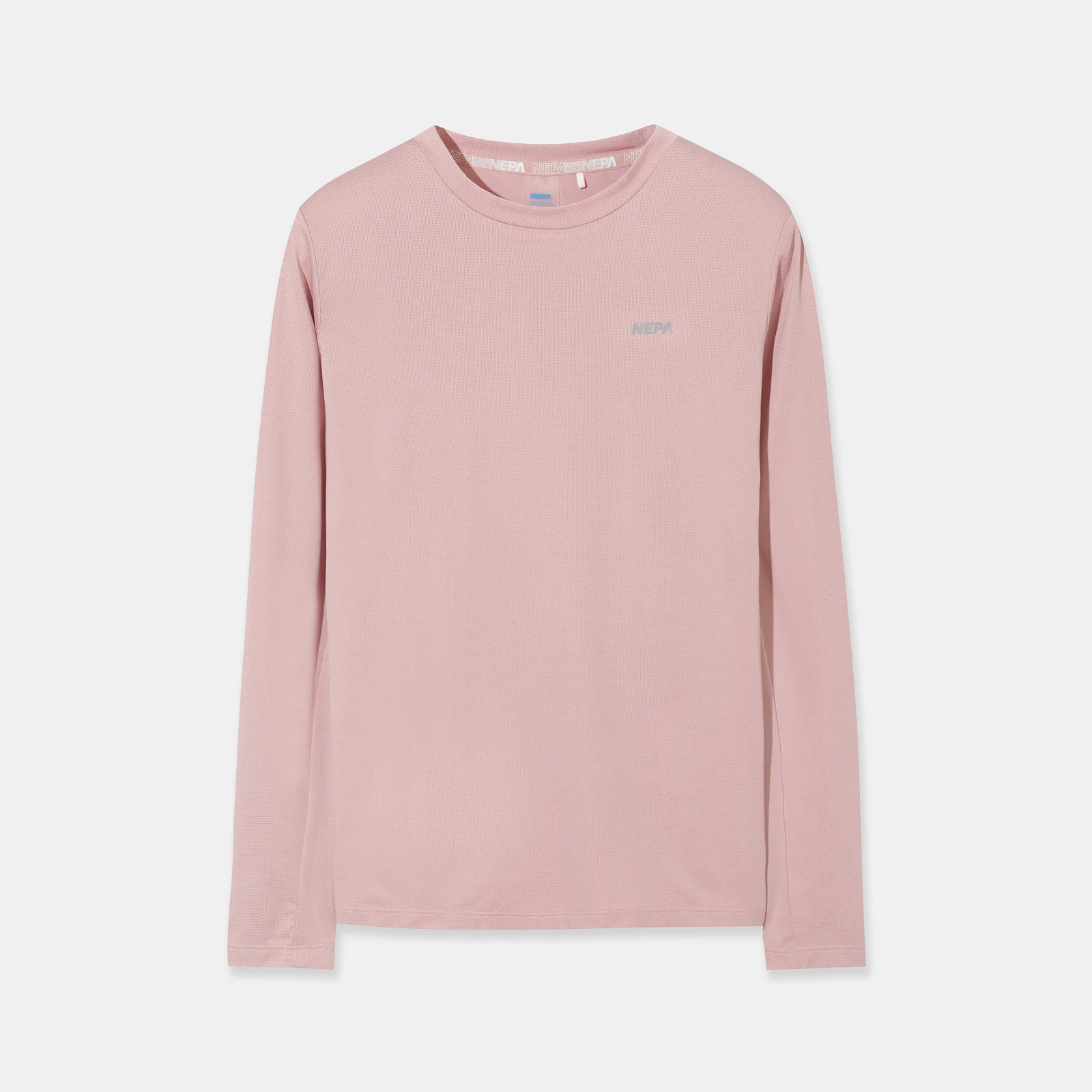 NEPA/Official Direct 7M25321 女裝 Veloster 長袖 圓領 T恤_MIST PINK
