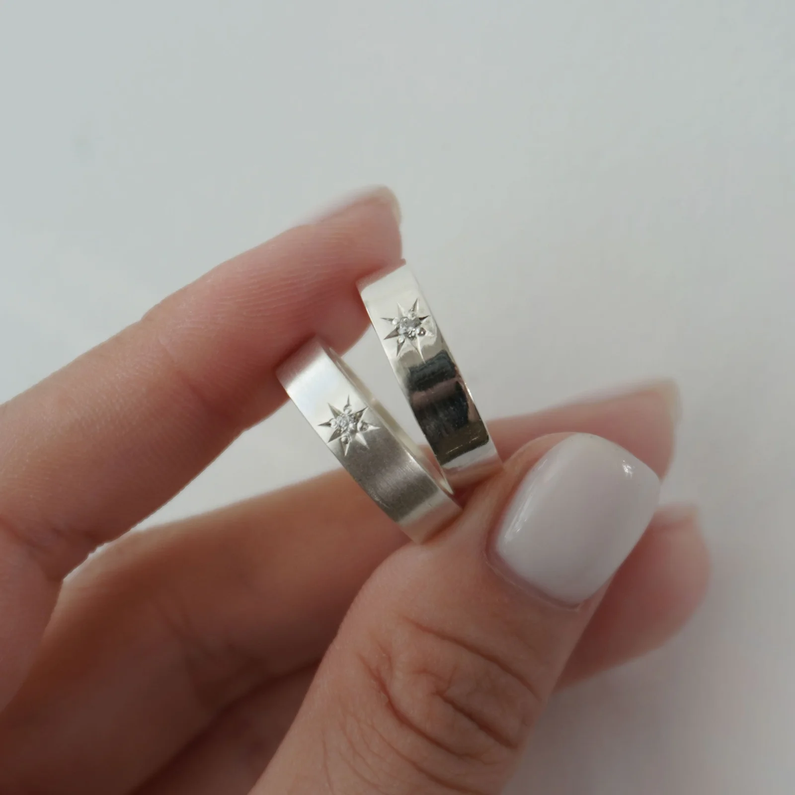 cubic bold ring