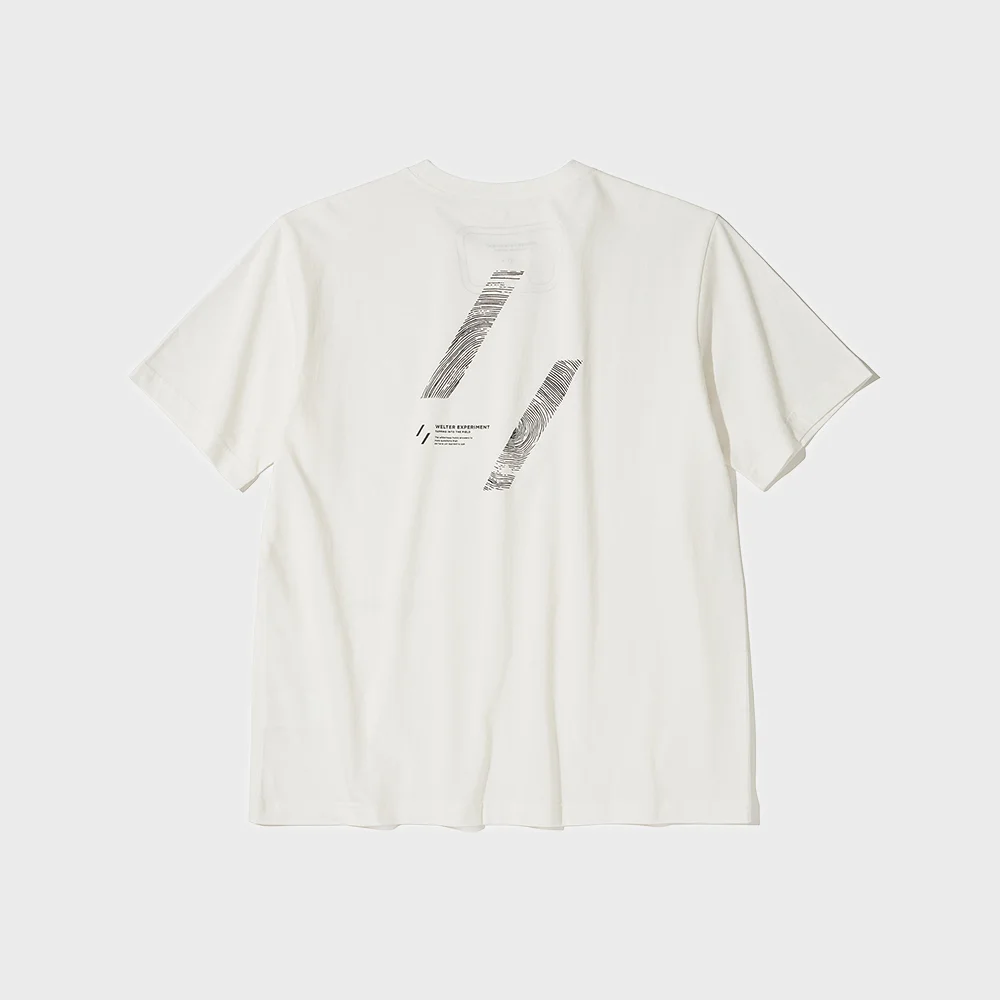 TREE RING T-SHIRT_WHITE