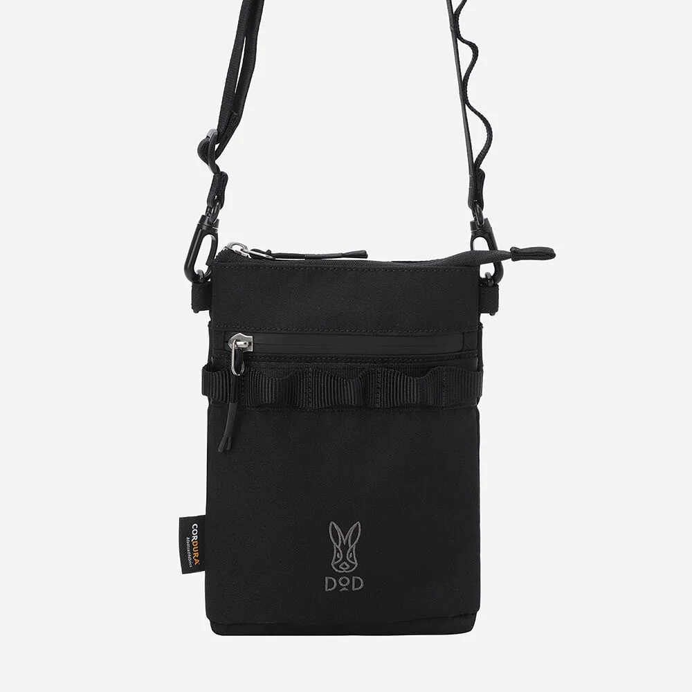 考杜拉 迷你 斜揹袋(BLACK)
