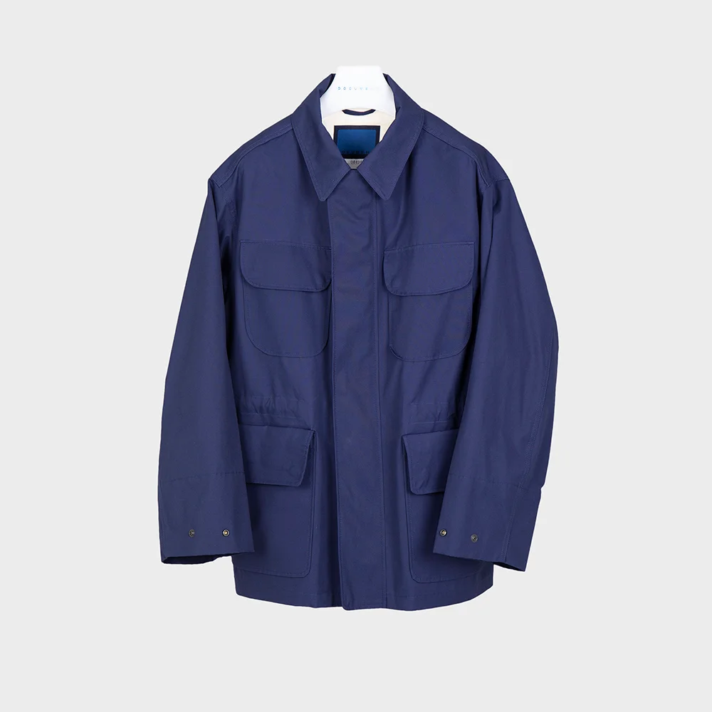 WATER REPELLENT COTTON FIELD JACKET